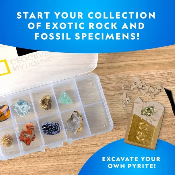 National Geographic Earth Science Activity Kit multifärg