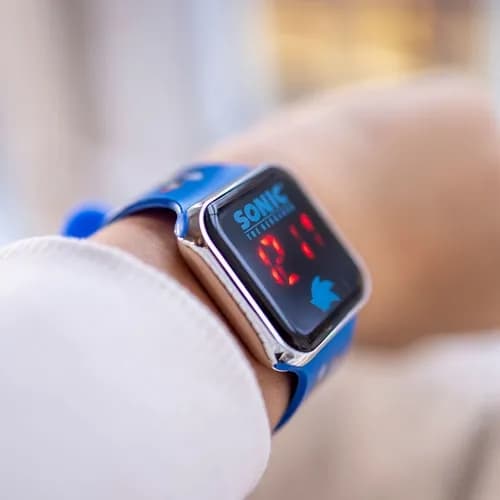 Sonic LED Armbandsklocka multifärg