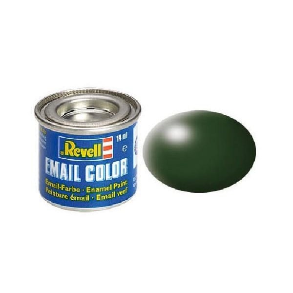 Revell Enamel Silk 363 Dark green multifärg