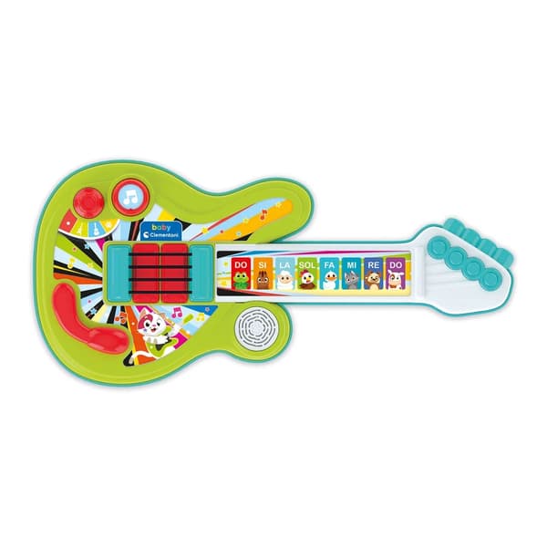 Clementoni Baby Animal Gitarr multifärg