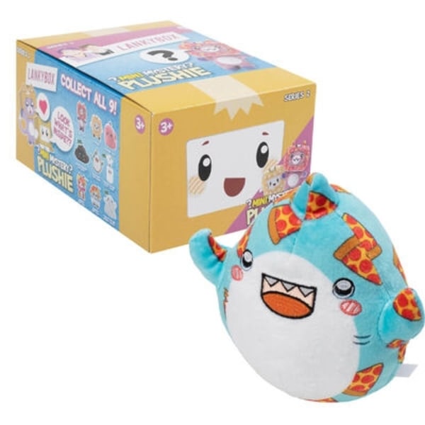 Lankybox Mini Mystery Plushies S2 multifärg