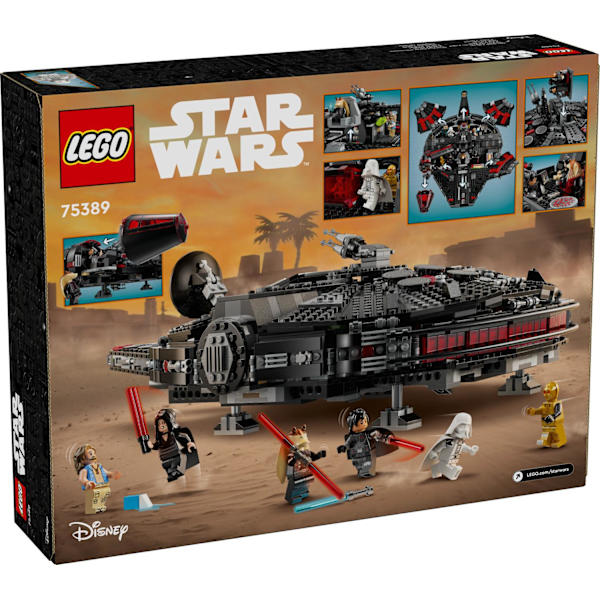 LEGO® Star Wars™ The Dark Falcon 75389 multifärg