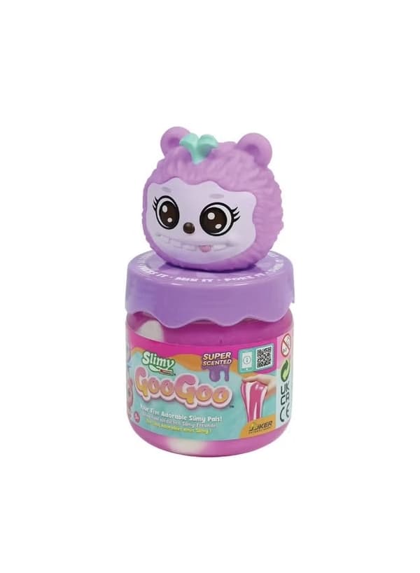 Slimy GooGoo Pals Lila GooPurr multifärg