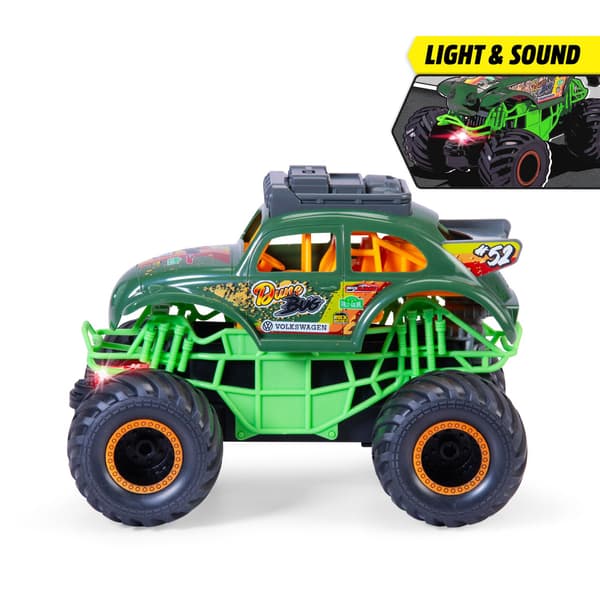 Dickie Toys Dune Bug med ljud och ljus multifärg