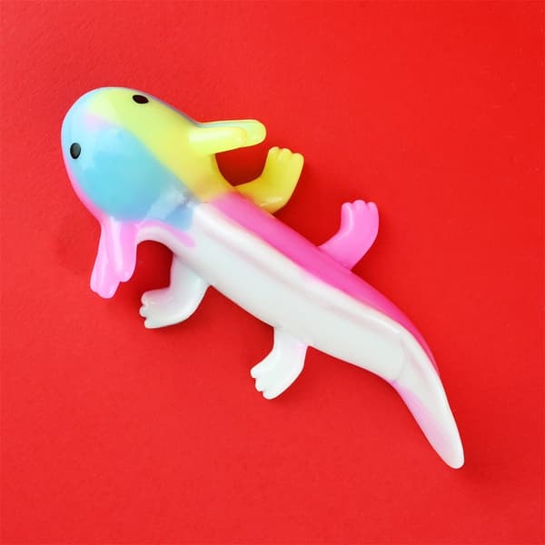 Smoosh Squishy Axolotl 12cm multifärg