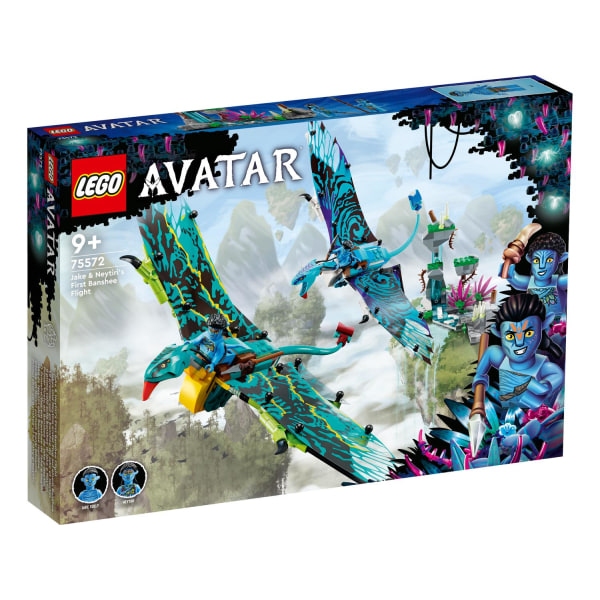 LEGO® Avatar Jake och Neytiris första bansheeflygtur 75572 multifärg