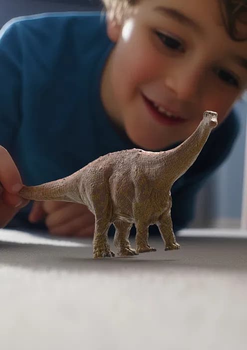 schleich® DINOSAURS Brontosaurus 15051 multifärg