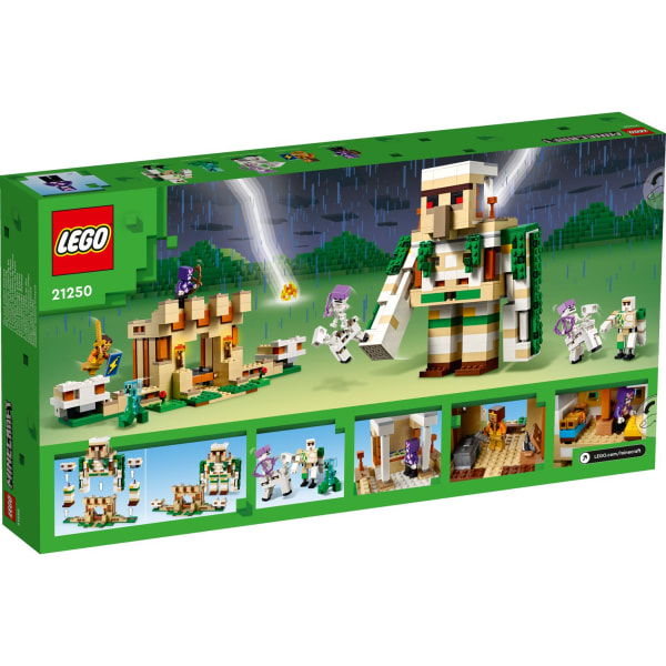 LEGO® Minecraft Järngolemfortet 21250