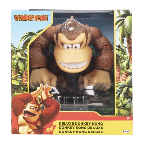 Deluxe Donkey Kong Figur multifärg