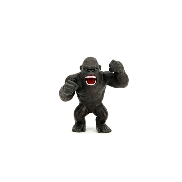 Godzilla x Kong Metallfigurer 4-Pack 2.5" multifärg