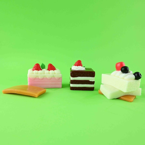 Smoosh Squishy Cake Cherry multifärg