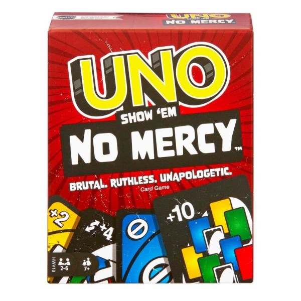 UNO No Mercy multifärg