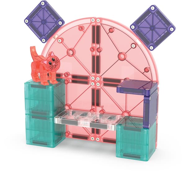 Magna-Tiles Kattställning 13 delar multifärg