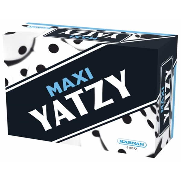 Maxi Yatzy multifärg