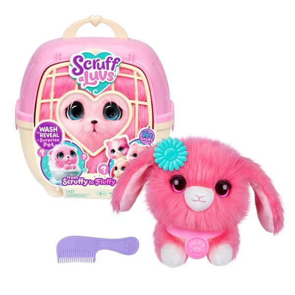 Scruff-a-Luvs Rosa multifärg