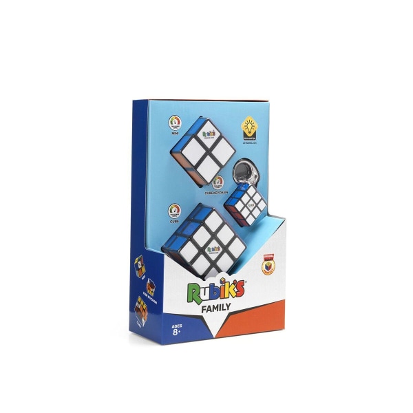 Rubiks Family Pack multifärg