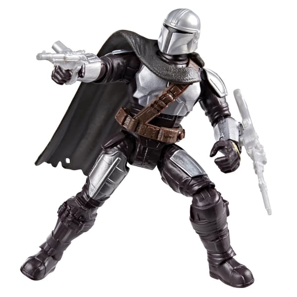 Star Wars Actionverse Figur Mandalorian multifärg