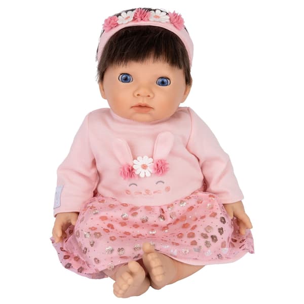 Tiny Treasures Bunny Flower Outfit multifärg