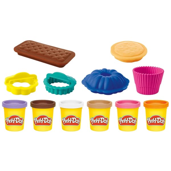 Play-Doh Little Bakery Lekset multifärg