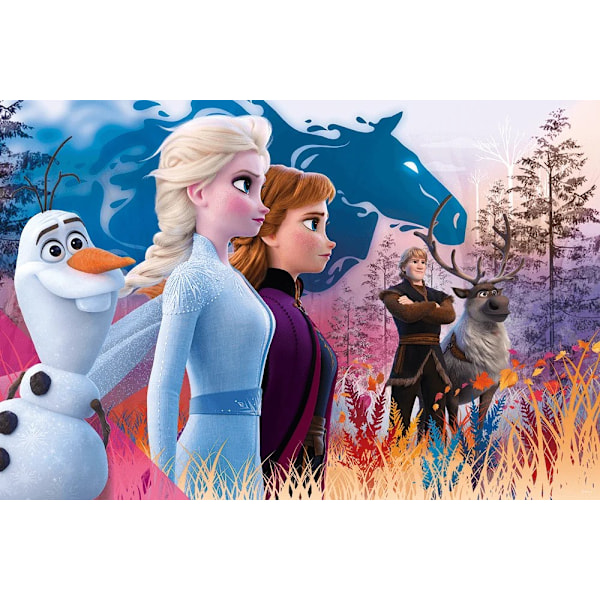 Trefl Frozen 2 Maxi Pussel 24 bitar 14298 MultiColor