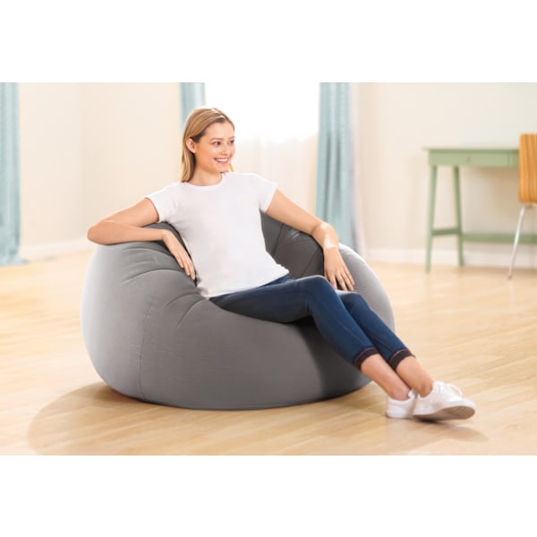 INTEX Beanless Bag Chair Uppblåsbar Fåtölj