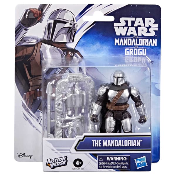 Star Wars Actionverse Figur Mandalorian multifärg