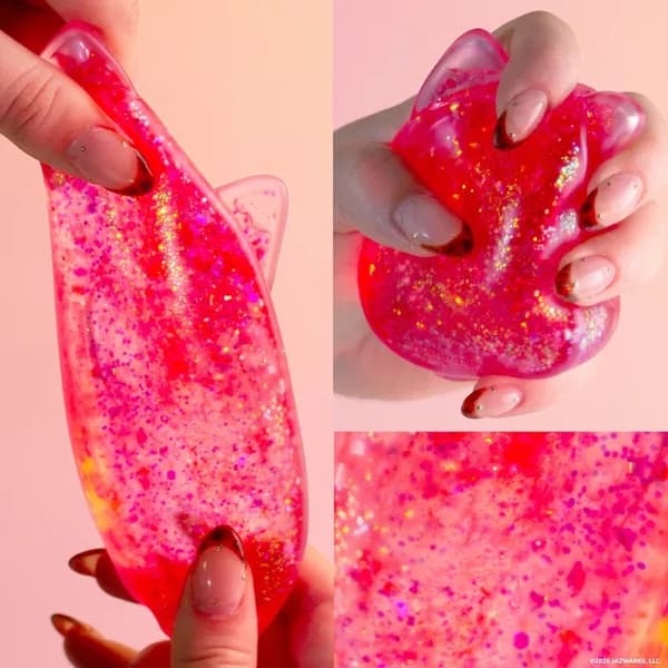 Squishmallows Gelli Gels Rosa multifärg