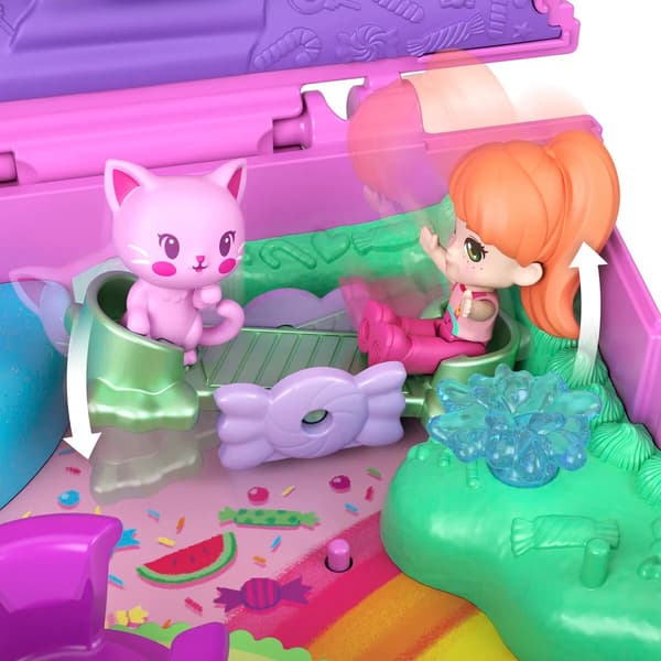 Polly Pocket Gumball Kitty Compact multifärg