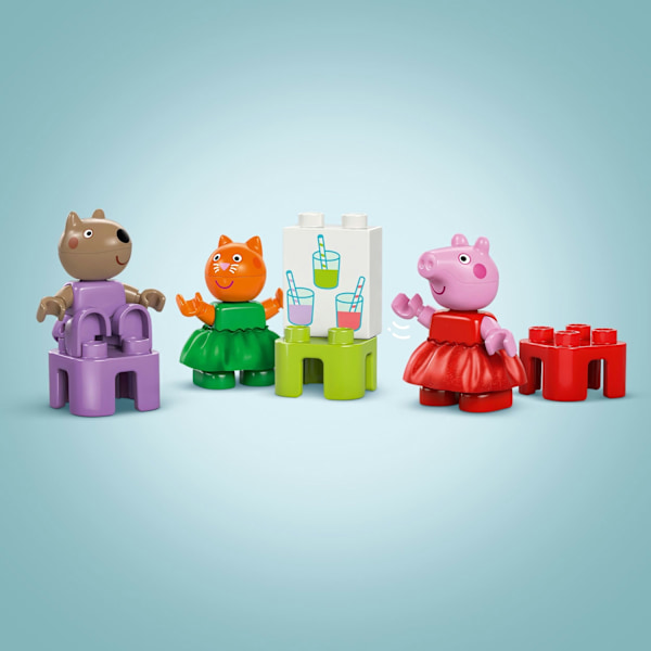 LEGO® DUPLO® Greta Gris Tivoli 10453 multifärg