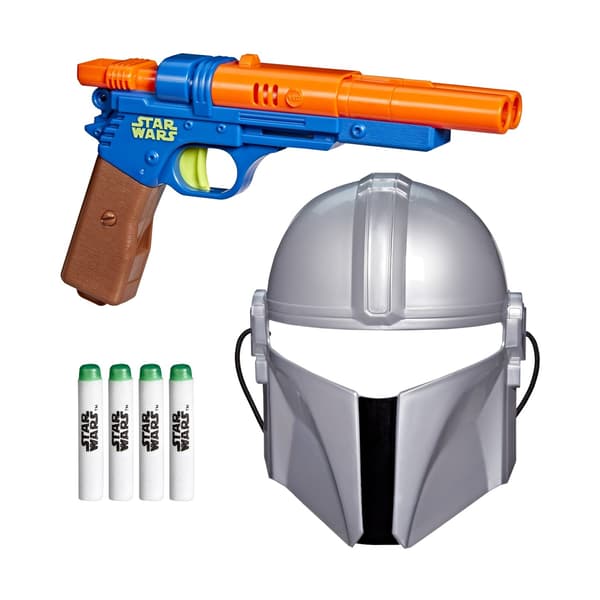Star Wars Mandalorian Mask and Blaster Set multifärg