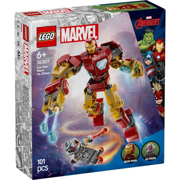 LEGO® Marvel Iron Mans robot mot Ultron 76307