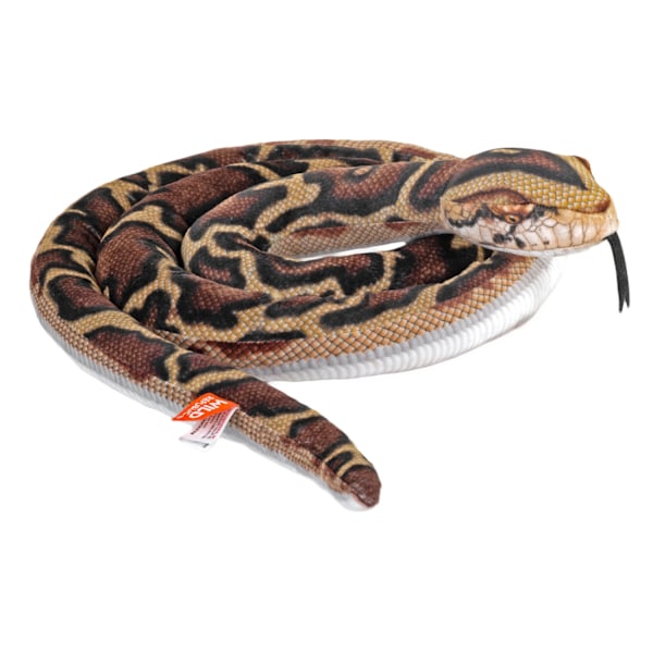 Wild Republic Orm Skinny Burmese Python 137cm multifärg