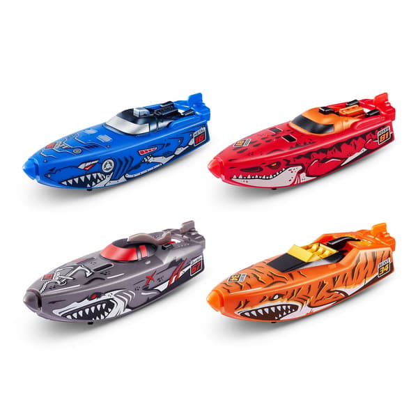 RoboAlive Robo Boats Grå grå