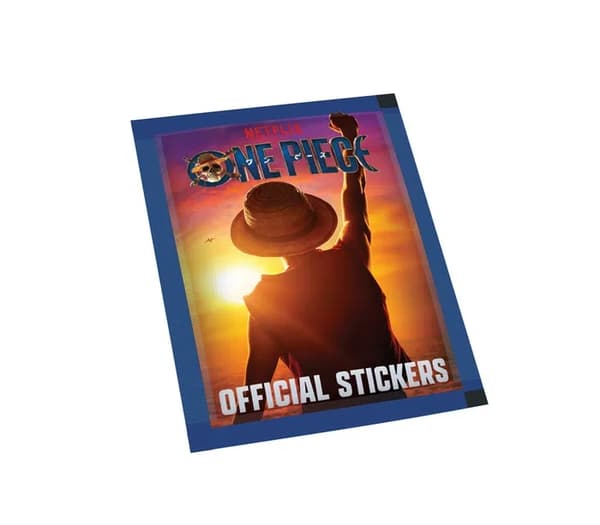 One Piece Sticker Album Starter multifärg
