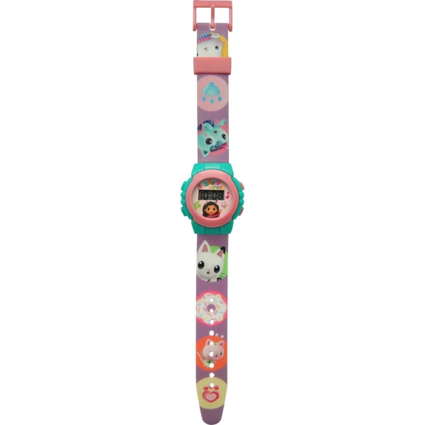 Gabby's Dollhouse Digital Armbandsklocka multifärg