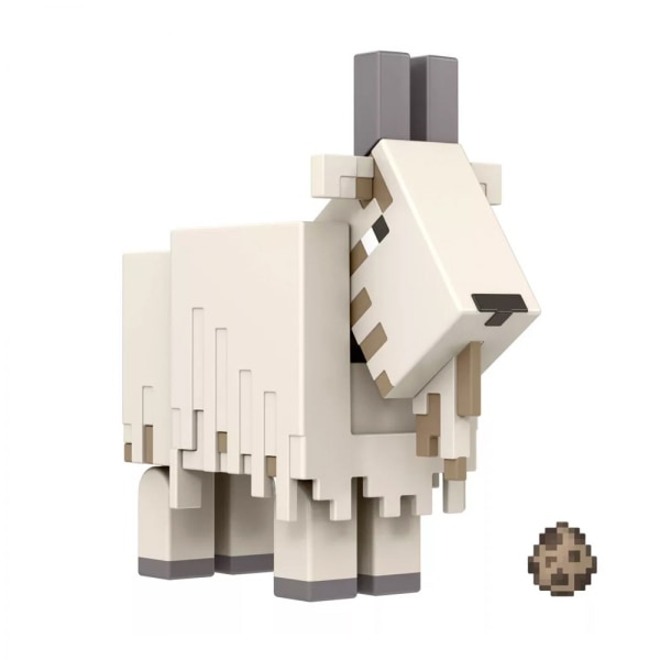 Minecraft Goat med Goat spawn egg multifärg