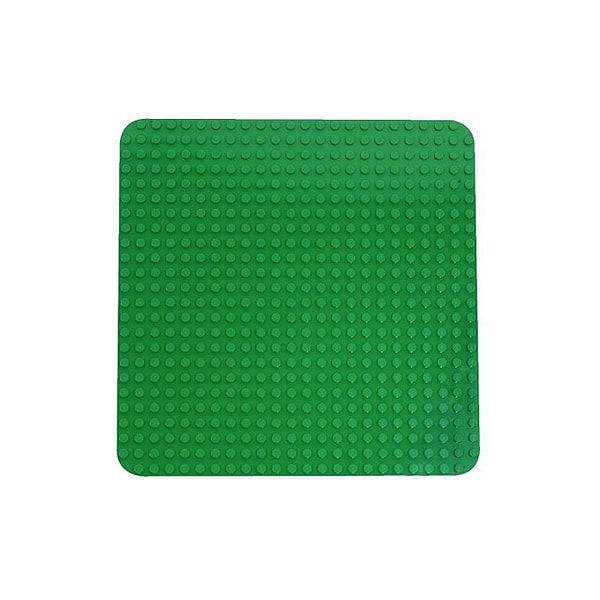 LEGO® DUPLO® Grön byggplatta 2304 multifärg