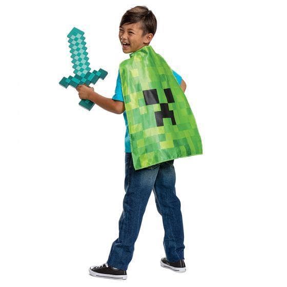 Minecraft Sword & Cape Set Utklädning multifärg