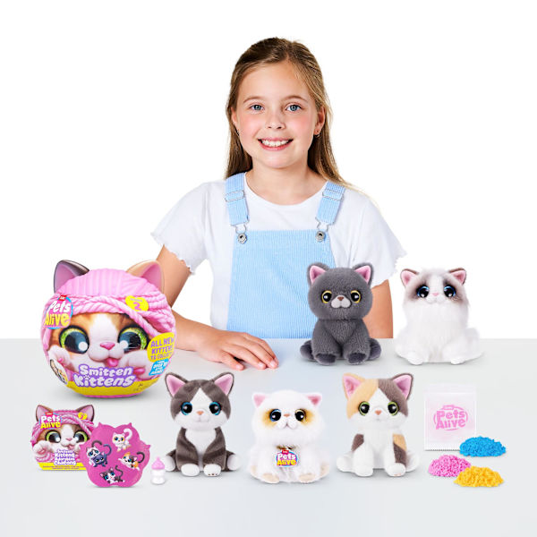 Pets Alive Smitten Kittens s2 multifärg
