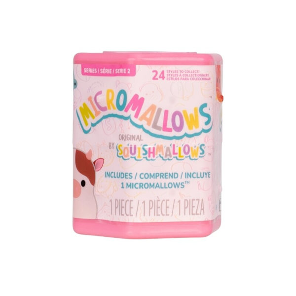 Squishmallows Micromallows 1-pack S2 MultiColor
