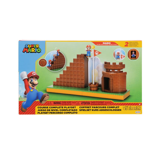 Super Mario Course Complete Lekset multifärg
