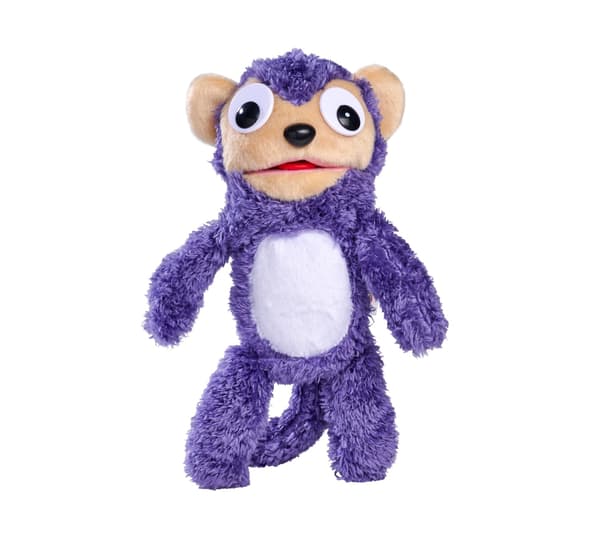 ScreamerZ Monkey Madness Purple multifärg