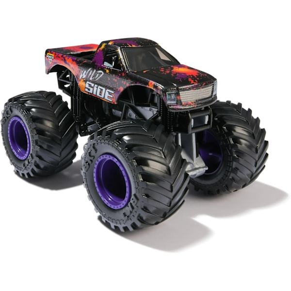 Monster Jam 1:64 S44 Wild Side multifärg