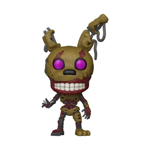 Funko POP! Games Five Nights at Freddys Burntrap 1214 multifärg