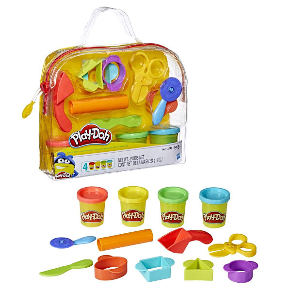 Play-Doh Starter Set i väska multifärg