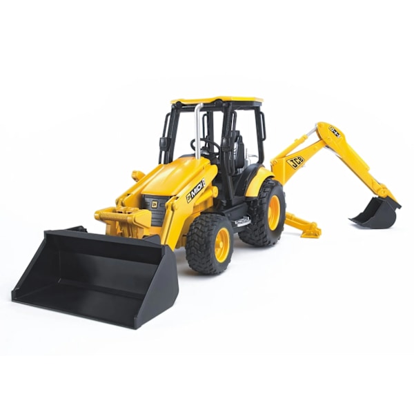 Bruder JCB MIDI CX Grävlastare 1:16 multifärg