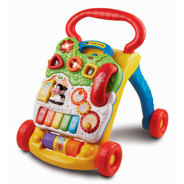 Vtech Min Första Gåvagn multifärg