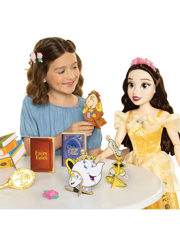 Disney Princess Playdate Belle 81cm multifärg