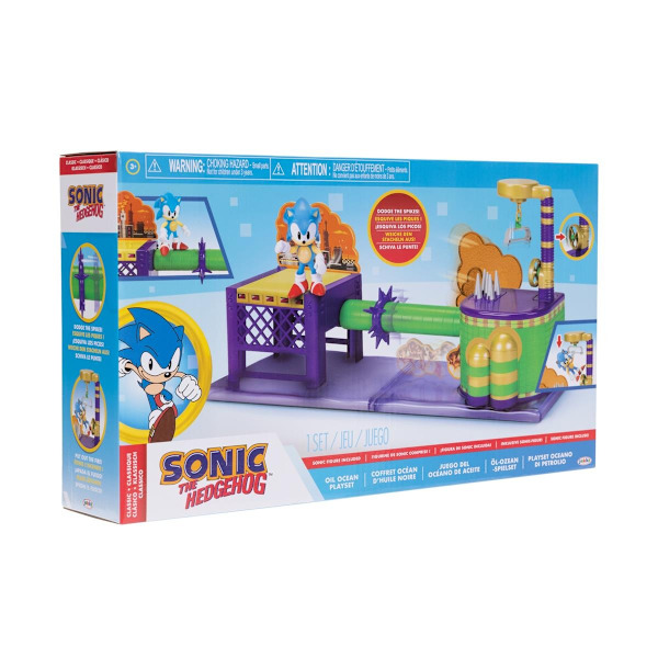 Sonic Oil Ocean Lekset multifärg