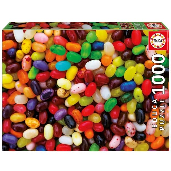 Educa Jelly Beans Pussel 1000 bitar multifärg